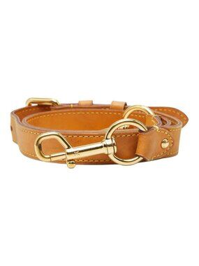 Louis Vuitton Beige Leather